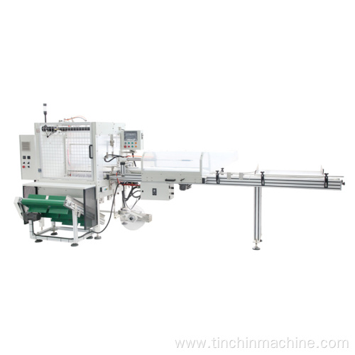 Disposable Print Logo Plastic Cup Packing Machine